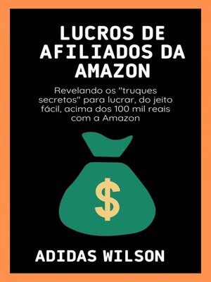 cover image of Lucros de Afiliados da Amazon